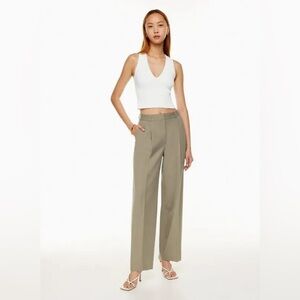 Aritzia Babaton Pleated Pant